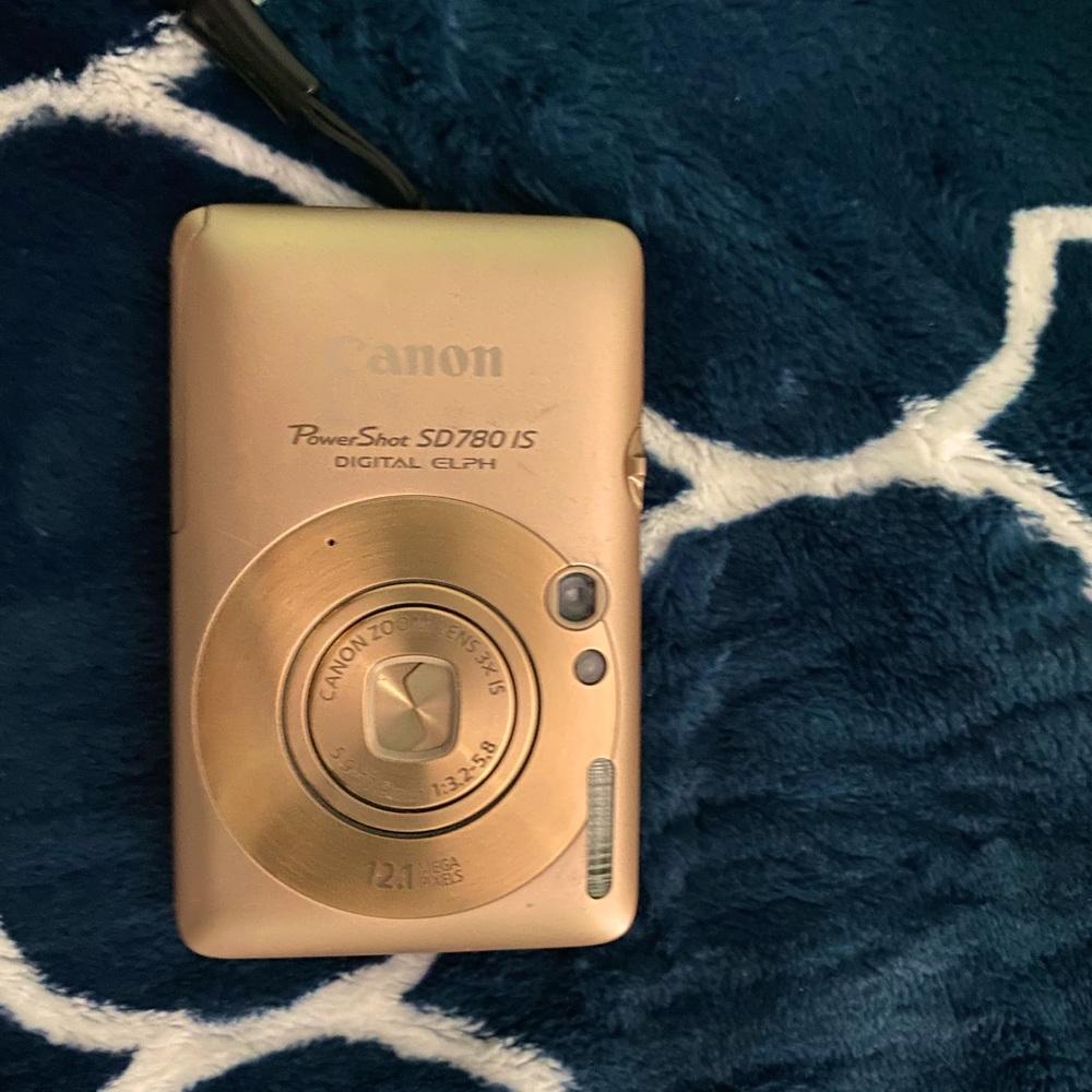 Canon Powershot SD780 IS